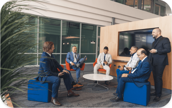 Canadalend on a meeting